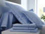 Пододеяльник PERCALE UNI Bleu Ciel