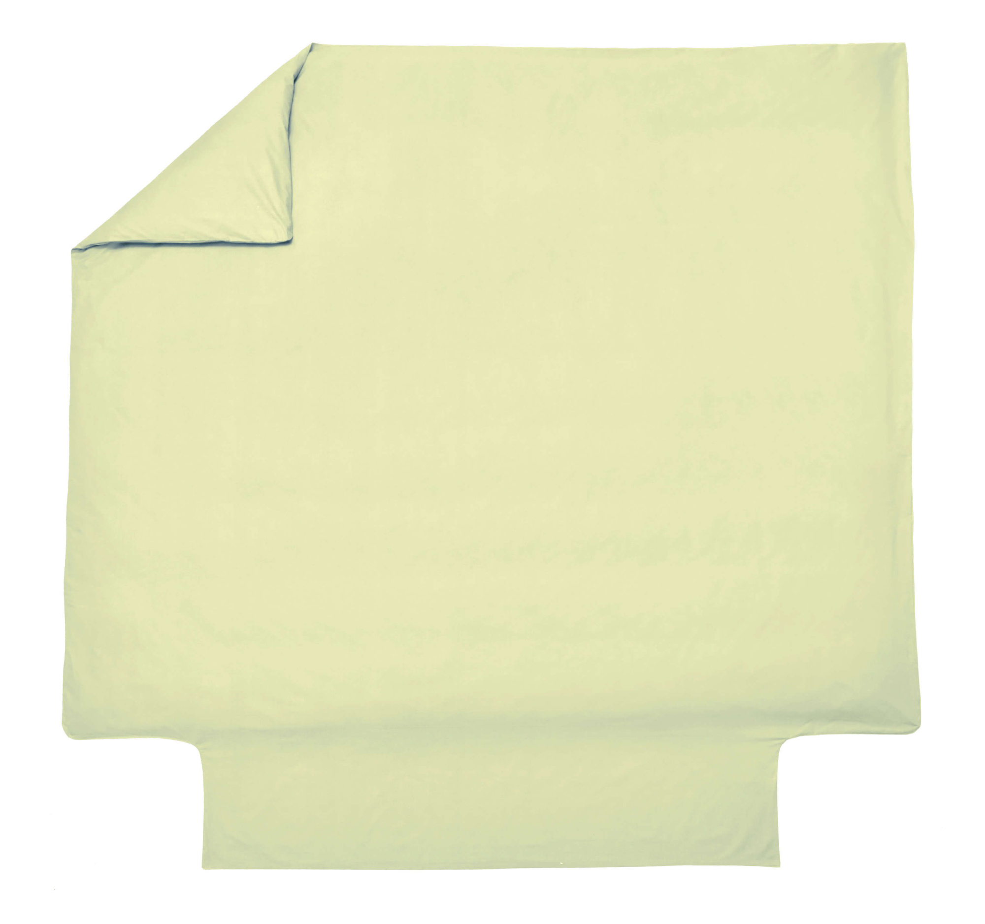 Пододеяльник COTTON UNI Tilleul