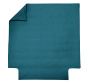 Пододеяльник SATIN UNI Bleu Paon