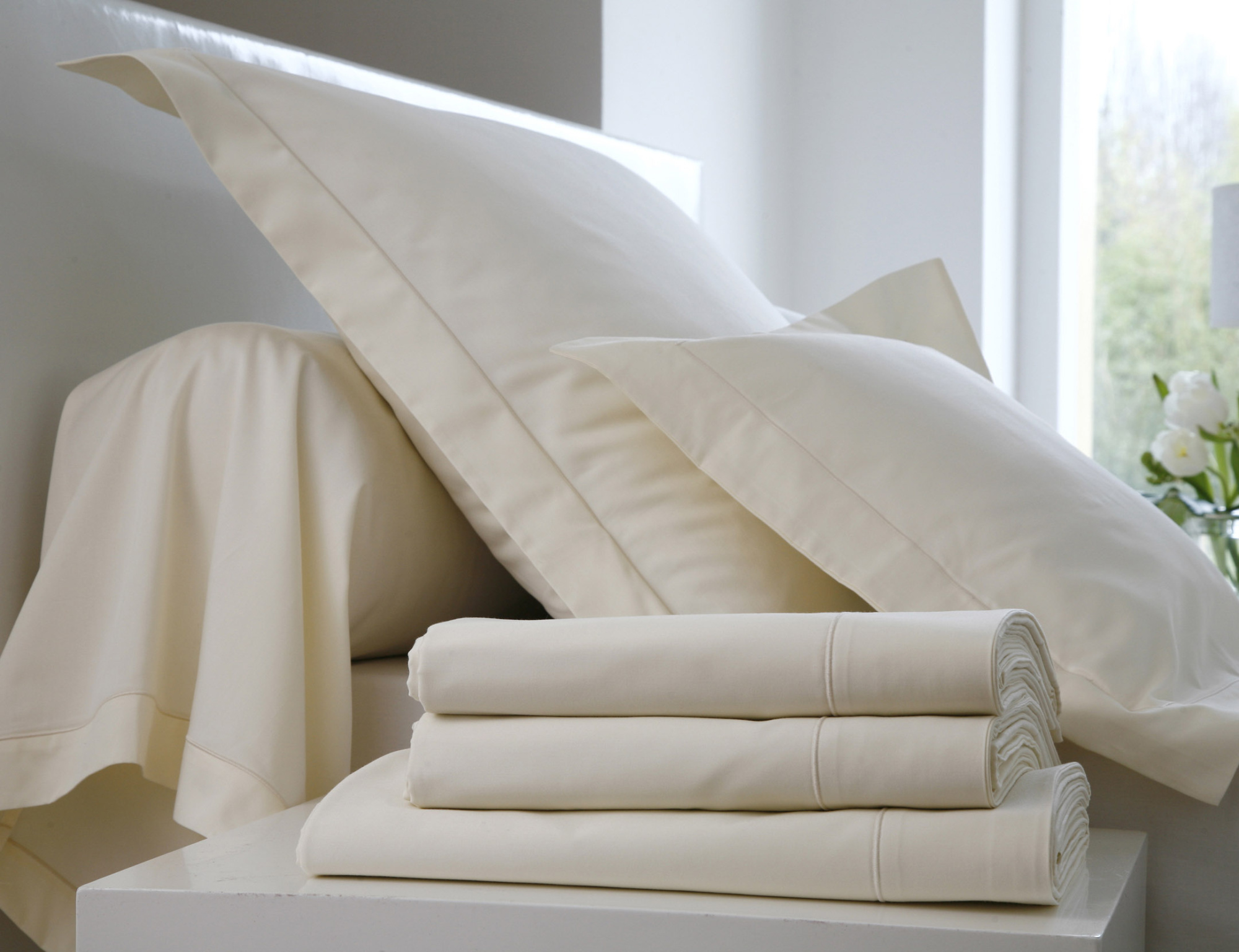 Простыня PERCALE UNI Nougat