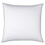 Наволочка PURE WHITE Satin Blanc – Finition Noire