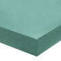 Простыня на резинке PERCALE UNI Bleu Canard